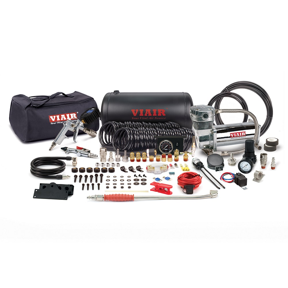 VIAIR Interstate Constant Duty Onboarding Air System 200PSI