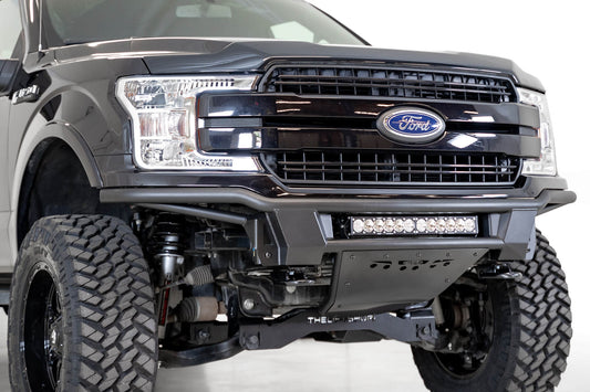 Installed on Car ADD PRO Bolt-on V1 Front Bumper | 2018-2020 Ford F-150