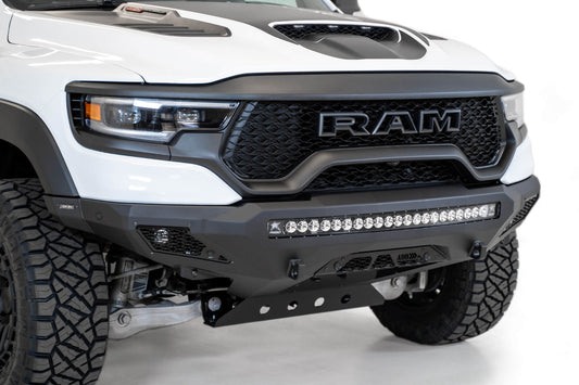 Installed on Car ADD Stealth Fighter Front Bumper | 2021-2023 RAM 1500 TRX