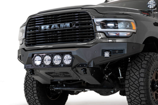 Installed on Car ADD Bomber Front Bumper (RIGID) | 2019-2023 RAM 2500/3500