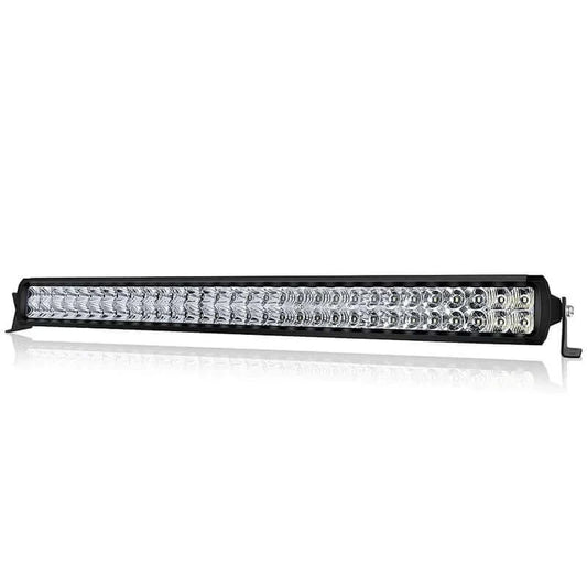 Double Row Screwless Light Bar Uncle Sam's Road 30'' White