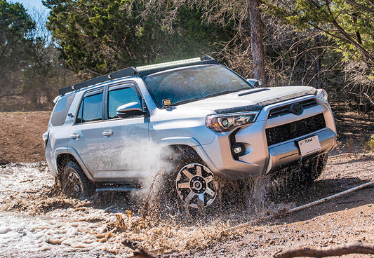 Running Off Road with Cali Raised Premium Roof Rack | 2010-2023 Toyota 4Runner