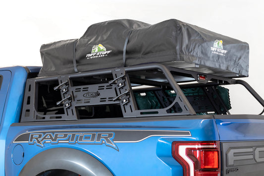 Installed ADD-Lander Overland Rack | 2015 - 2023 Ford F-150/Raptor