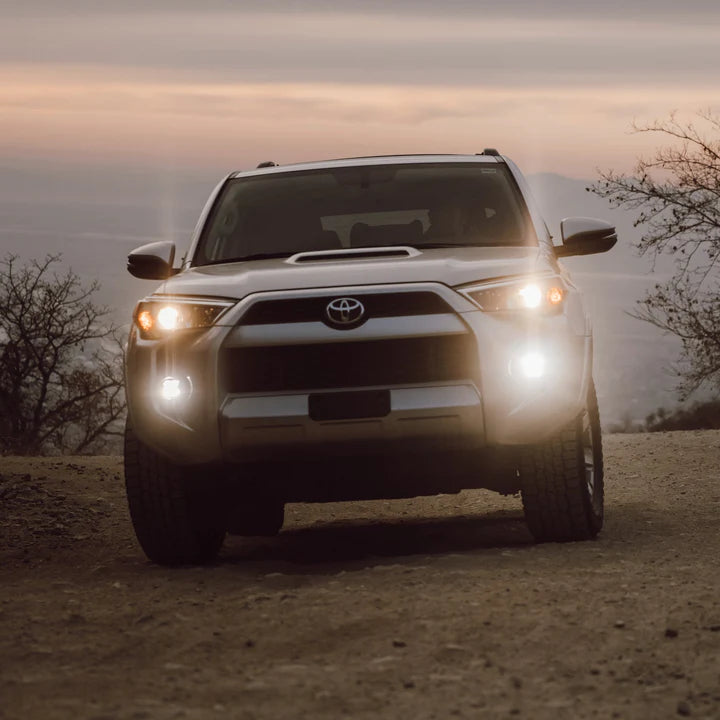 Heretics Toyota 4Runner Fog Light Kit - Clear Lens - 2010+