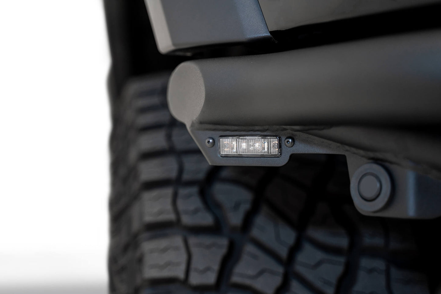 Corner Small Light on ADD PRO Bolt-On Front Bumper | 2021-2023 Ram 1500 TRX