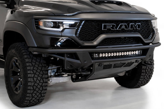 installed on Car ADD PRO Bolt-On Front Bumper | 2021-2023 Ram 1500 TRX