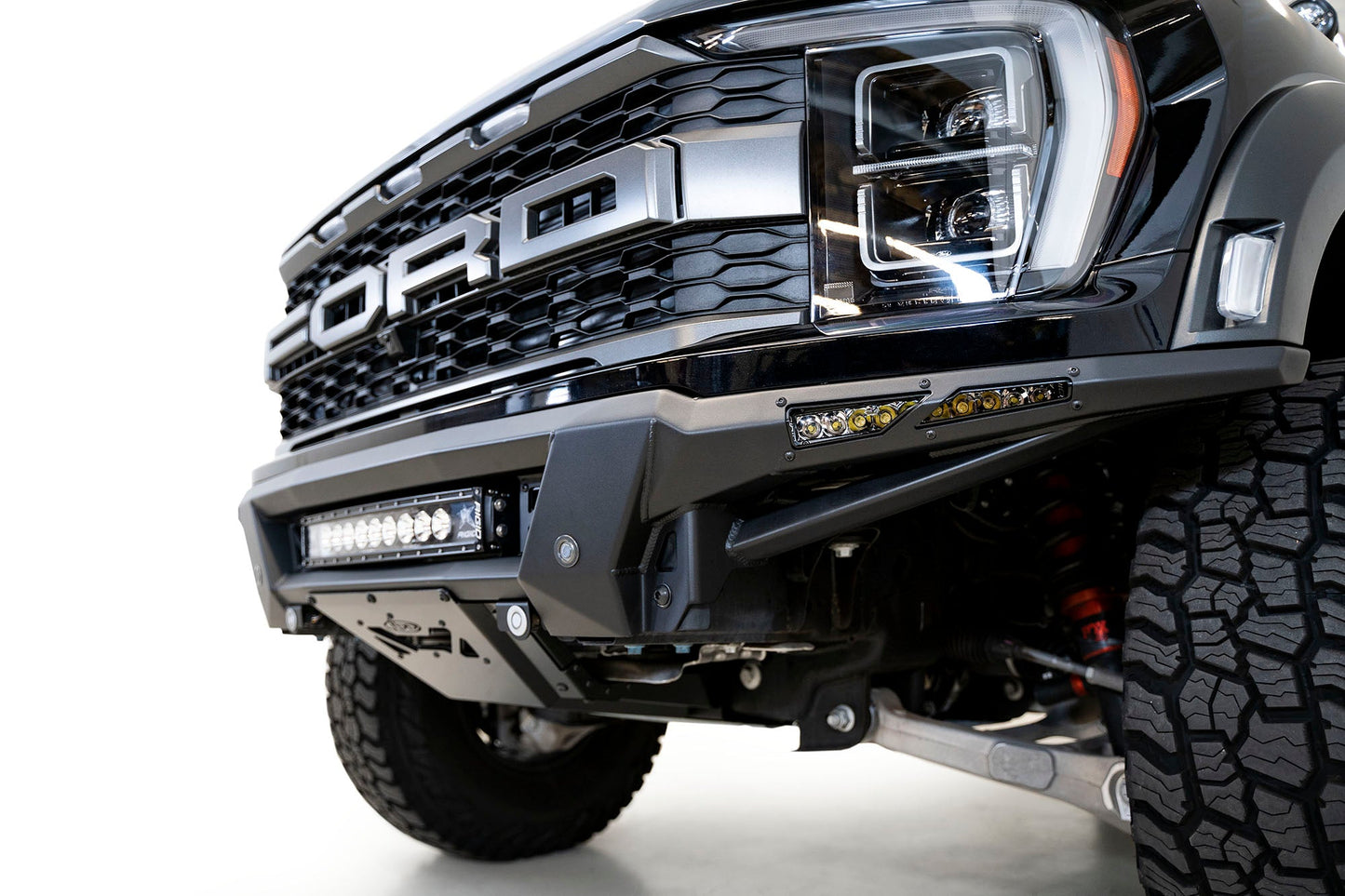 ADD Phantom Front Bumper | 2021-2023 Ford F-150 Raptor/Raptor R