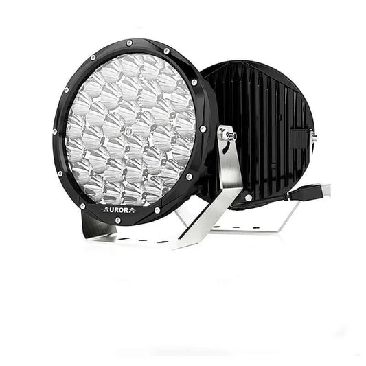 9" Super Bright Round Driving Light with Background Light Uncle Sam's Road