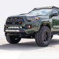 Installed on Car CALI RAISED TOYOTA STEALTH BUMPER | 2016-2023 TACOMA (with Relocation Mounts Only)