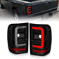 ANZO FORD LED C-BAR STYLE TAIL LIGHTS BLACK SMOKE LENS (NOT FOR 05-07 STX MODELS) | RANGER 01-11