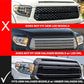Fitment of ANZO LED CRYSTAL SWITCHBACK PLANK STYLE HEADLIGHTS CHROME(LED HIGH/LOW BEAM)(FOR OEM HALOGEN MODEL W/ HALOGEN DRL) | TOYOTA TUNDRA 14-17