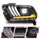 Different Aspects of ANZO FORD FULL LED PROJECTOR LIGHT BAR STYLE HEADLIGHTS BLACK W/ SEQUENTIAL SIGNAL | MUSTANG 13-14 (HID MODEL)