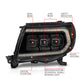 Different Features of ANZO TOYOTA FULL LED PROJECTOR HEADLIGHTS BLACK W/ INITIATION FEATURE & SEQUENTIAL SIGNAL | TACOMA 05-11