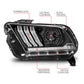 Different Features of ANZO FORD FULL LED PROJECTOR LIGHT BAR STYLE HEADLIGHTS BLACK W/ SEQUENTIAL SIGNAL | MUSTANG 13-14 (HID MODEL)