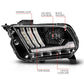 Different Features of ANZO FORD FULL LED PROJECTOR LIGHT BAR STYLE HEADLIGHTS BLACK W/ SEQUENTIAL SIGNAL | MUSTANG 10-12 HID MODEL / 10-14 HALOGEN MODEL