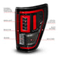 Different Features of ANZO FULL LED TAIL LIGHTS BLACK CLEAR LENS W/ INITIATION & SEQUENTIAL (FOR HALOGEN MODEL W/ BLIS SYSTEM) | FORD F-150 21-23