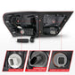 Different Parts of ANZO JEEP LED LIGHT BAR TAIL LIGHTS 4PCS BLACK SMOKE LENS | GRAND CHEROKEE 11-13