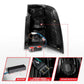 Different Parts of ANZO FORD LED C BAR TAIL LIGHTS BLACK CLEAR LENS W/ SEQUENTIAL SIGNAL | EXPEDITION 07-17