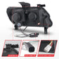 Different Parts of ANZO CHEVY FULL LED PROJECTOR HEADLIGHTS BLACK W/ INITIATION & SEQUENTIAL (FACTORY HALOGEN MODELS ONLY) | COLORADO 15-22