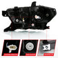 Different Features of ANZO FULL LED PROJECTOR HEADLIGHTS BLACK (FOR HALOGEN VERSION W/ HALOGEN DRL) | TOYOTA TACOMA 16-23