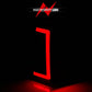 High Intensity LEDs of ANZO FORD LED C BAR TAIL LIGHTS BLACK CLEAR LENS W/ SEQUENTIAL SIGNAL | EXPEDITION 07-17