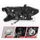 Different Parts of ANZO TOYOTA FULL LED PROJECTOR HEADLIGHTS BLACK W/ INITIATION & SEQUENTIAL (FOR HALOGEN VERSION WITH LED DRL) | TACOMA 16-23