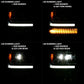 Running Light Signals of ANZO FULL LED PROJECTOR PLANK HEADLIGHTS CHROME (FOR HID MODELS ONLY) | CHEVY SILVERADO 16-18 1500