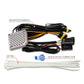 Wiring Harness of ANZO TOYOTA FULL LED PROJECTOR HEADLIGHTS CHROME W/ INITIATION FEATURE & SEQUENTIAL SIGNAL | TACOMA 05-11