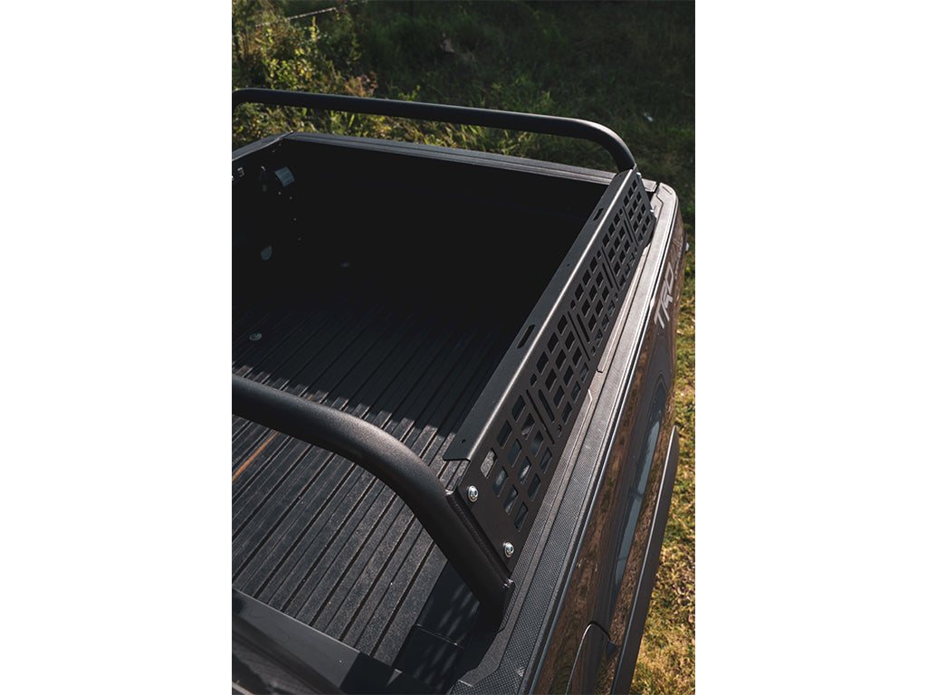 Installed on Car Cali Raised Overland Bed Bars | 2005-2023 Toyota Tacoma