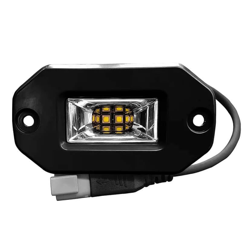 Single Row Ultra Flood Slim LED Scene Light Uncle Sam's Road 2" Yes 