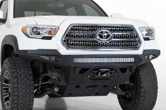 Installed on Car ADD Stealth Fighter Winch Front Bumper | 2016-2023 Toyota Tacoma
