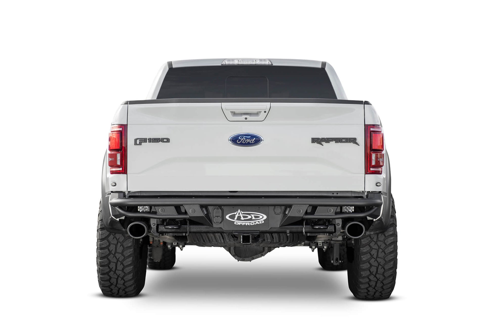 Installed on Car ADD PRO Bolt-On Rear Bumper | 2017-2020 Ford Raptor