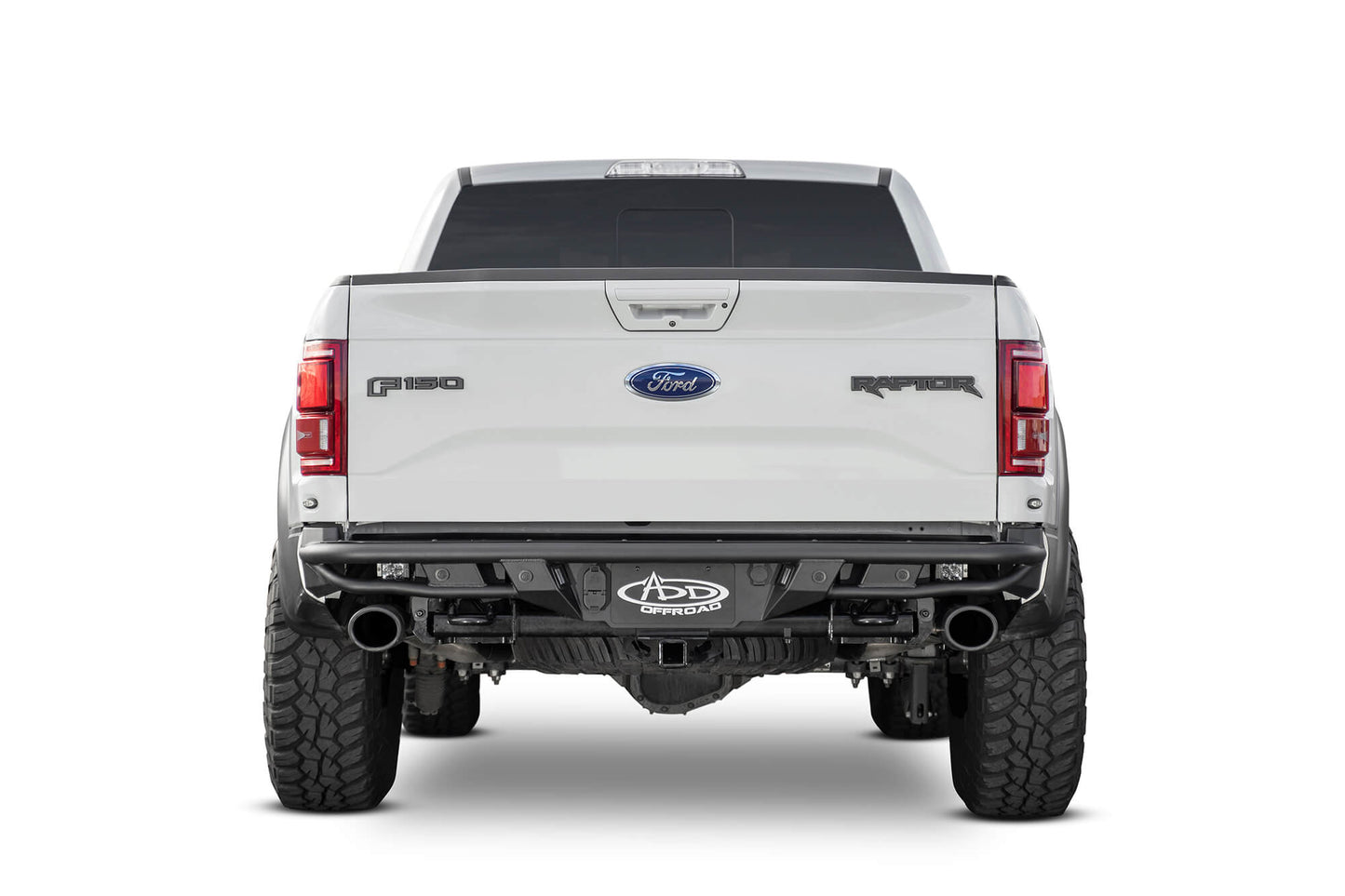 Installed on Car ADD PRO Bolt-On Rear Bumper | 2017-2020 Ford Raptor