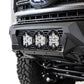Installed on Car ADD Ford Bomber Front Bumper (Baja Designs) | 2017-2022 Super Duty