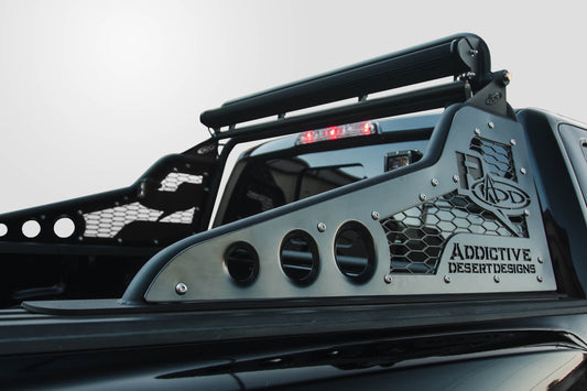 Installed On Car Close Side View ADD Ford Race Series Chase Rack | F-150 Raptor