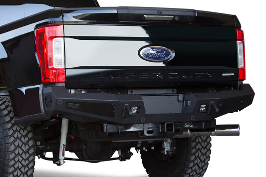 Installed on Car ADD HoneyBadger Rear Bumper | 2017-2022 Ford Super Duty