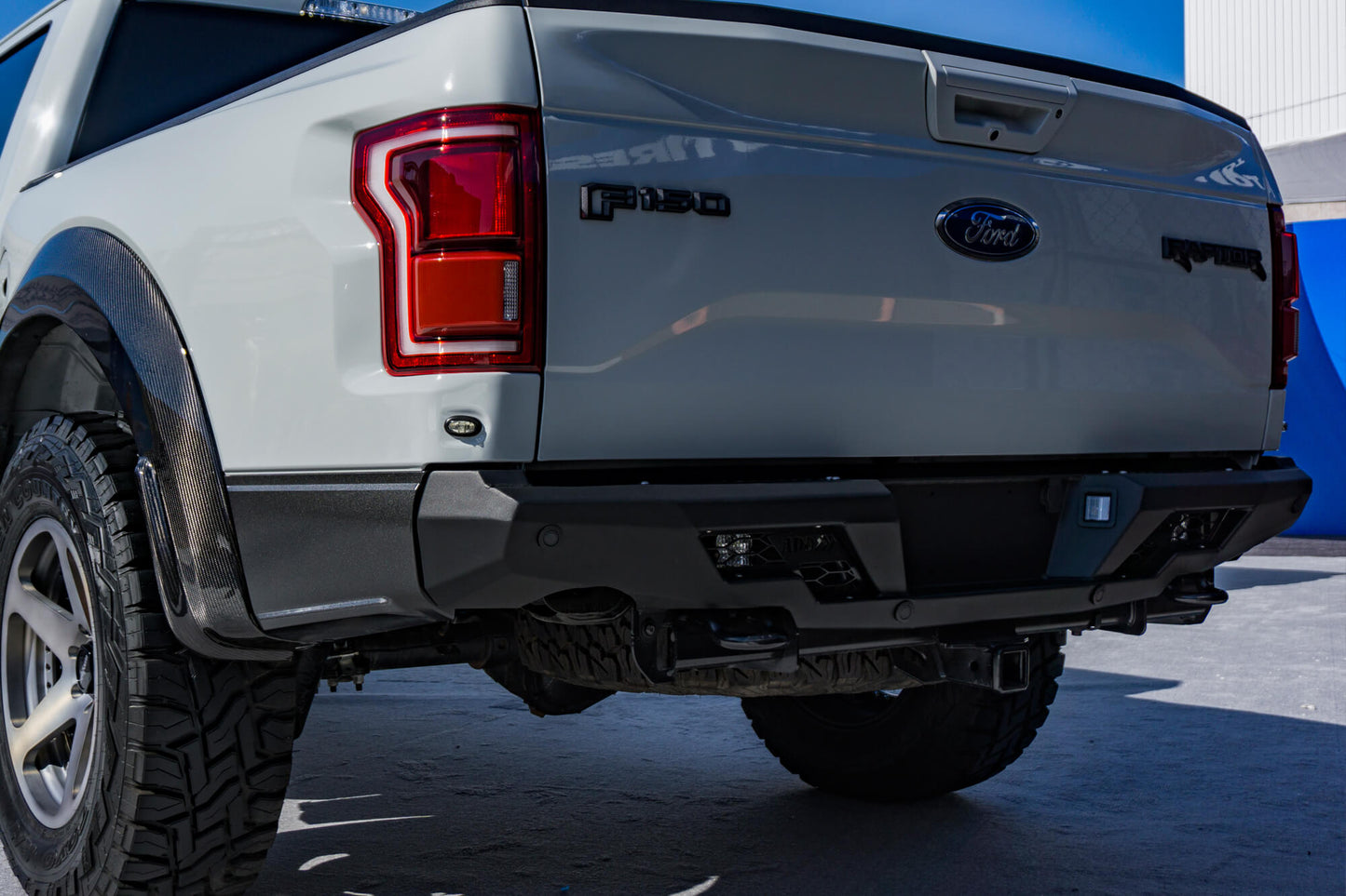 ADD Ford Stealth Fighter Rear Bumper | 2017-2020 Raptor