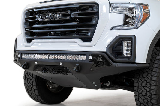 Installed on Car ADD Stealth Fighter Front Bumper | 2019 - 2021 GMC Sierra 1500