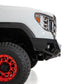 Side View of Installed ADD Stealth Fighter Front Bumper | 2020-2023 GMC 2500/3500
