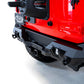 Installed on Car ADD Ford Bomber Rear Bumper | 2021-2023 Bronco