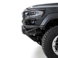 Installed on Car ADD TRX Phantom Front Bumper | 2021-2023 Ram 1500
