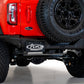 Installed on Car ADD Ford Rock Fighter Rear Bumper | 2021-2023 Bronco