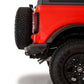 Installed on Car ADD Ford Rock Fighter Rear Bumper | 2021-2023 Bronco