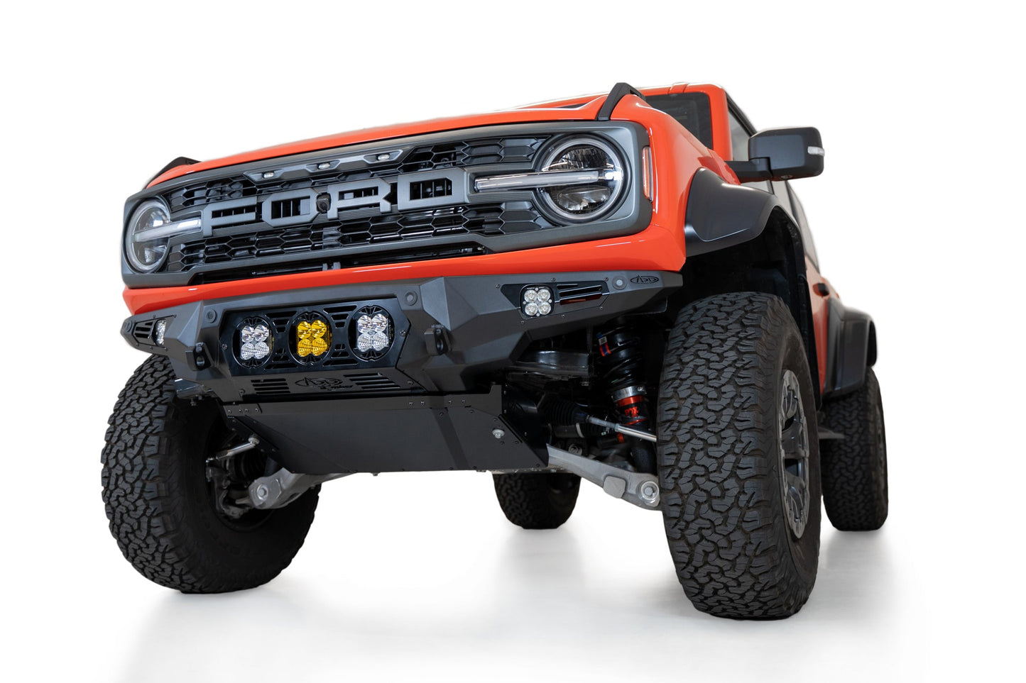 ADD Ford Bomber Front Bumper (Baja) | 2022-2023 Bronco Raptor