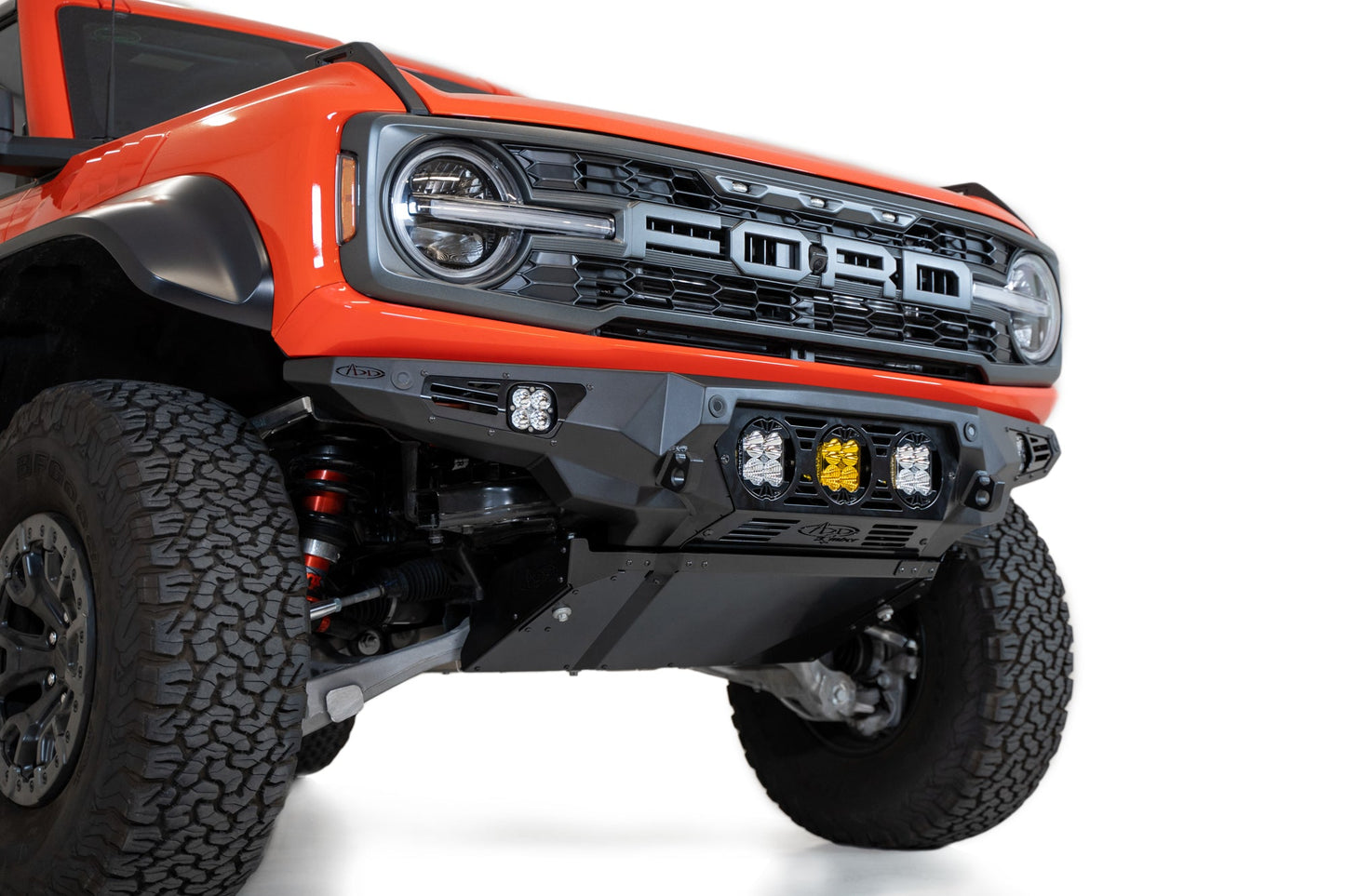 ADD Ford Bomber Front Bumper (Baja) | 2022-2023 Bronco Raptor