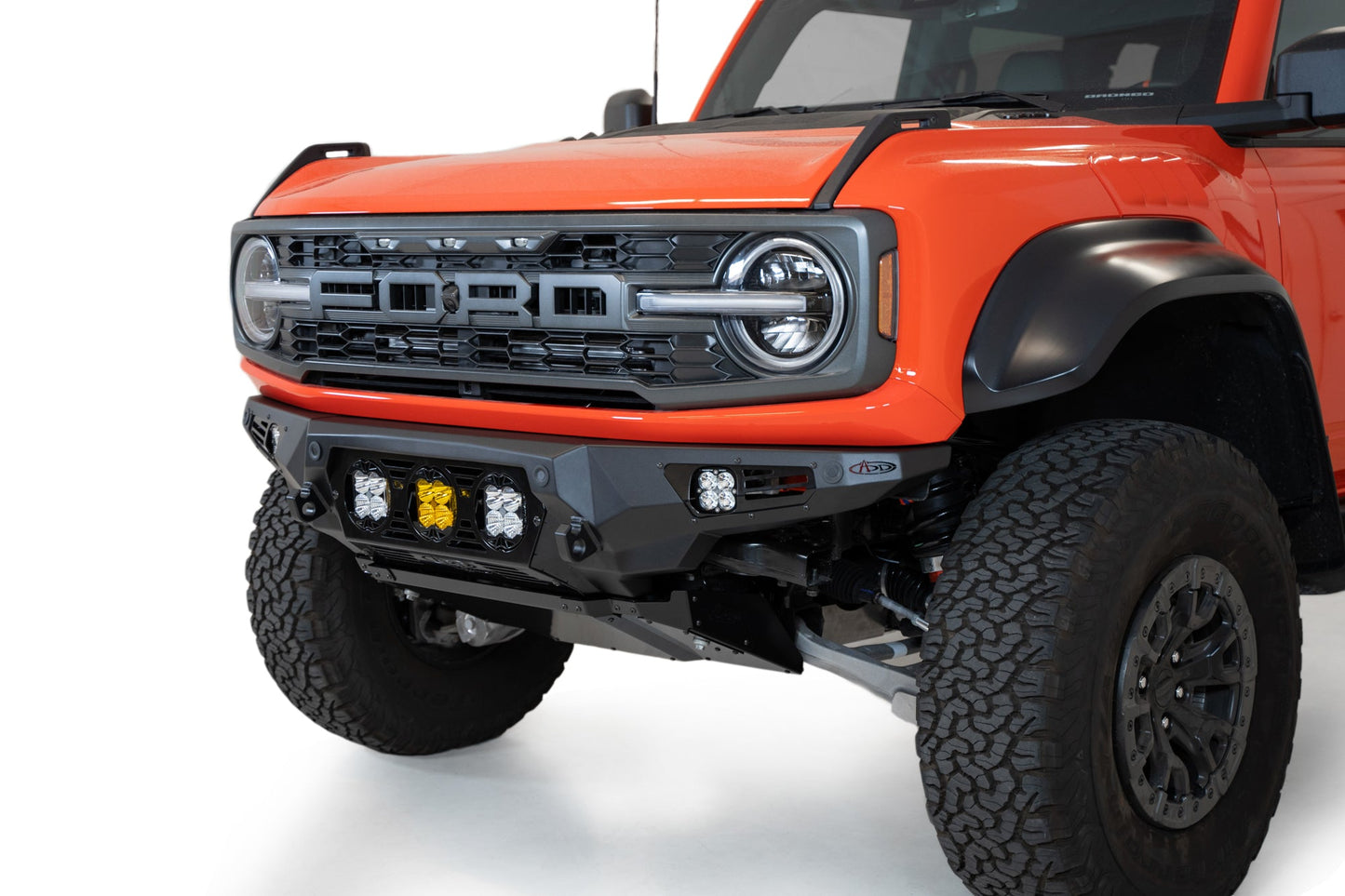 ADD Ford Bomber Front Bumper (Baja) | 2022-2023 Bronco Raptor