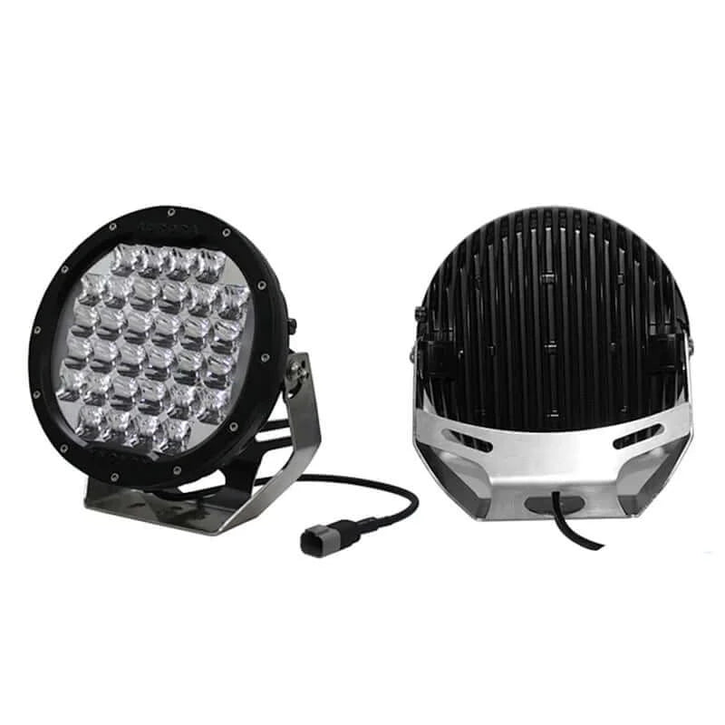 7" LED Driving Light with Background Light Uncle Sam's Road 