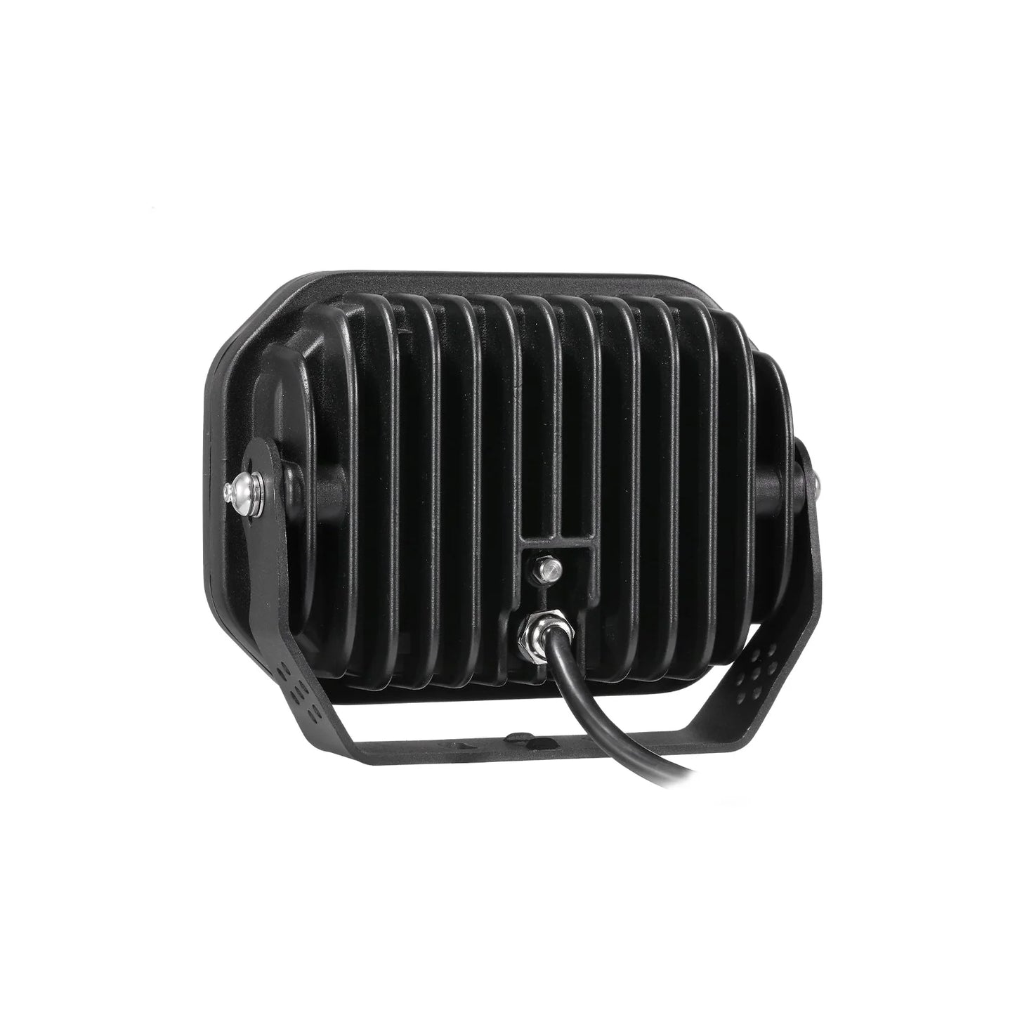 Auxbeam 7x5 Inch Rectangle LED Pods Amber Spot Driving Lights with DRL FOR ATV UTV SIDE BY SIDE 4X4