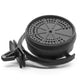 VIAIR 310 Stealth Series Single Compressor Kit (12V, 100% Duty @100 PSI, 50% Duty @200 PSI, Sealed IP67) CE, RoHS, REACH