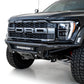 Installed on Car ADD Phantom Front Bumper | 2021-2023 Ford F-150 Raptor/Raptor R
